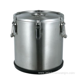 Commercial stainless steel insulated barrels